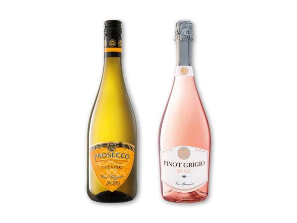 ALLINI Prosecco Treviso eller Pinot Grigio rosé