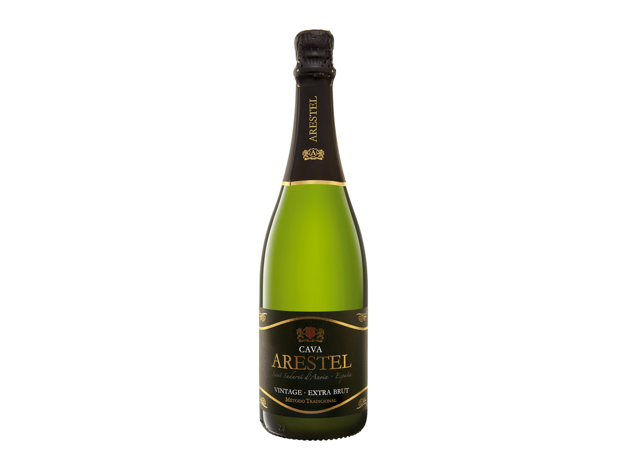 Arestel extra Brut Vintage, 2017 Catalogne, DO