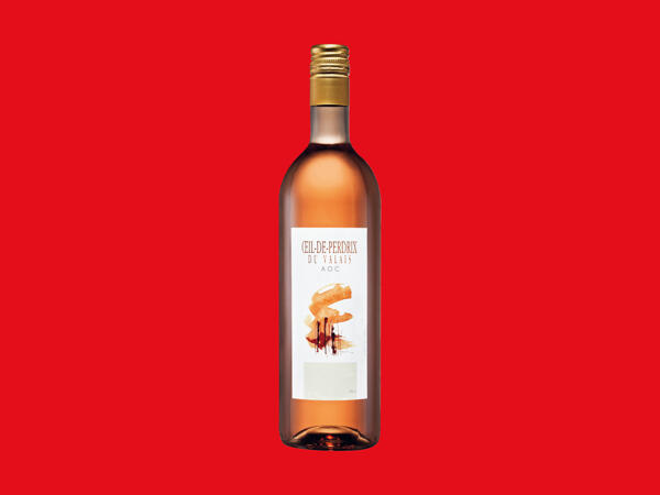 Œil de Perdrix Valais 2018 AOC