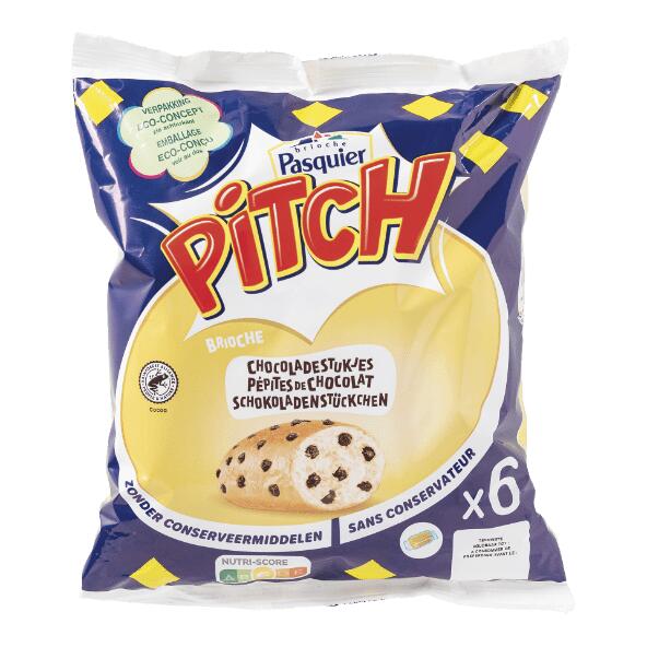 BRIOCHE PASQUIER(R) 				Brioches Pitch, 6 st.
