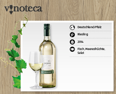 Pfalz Riesling QbA