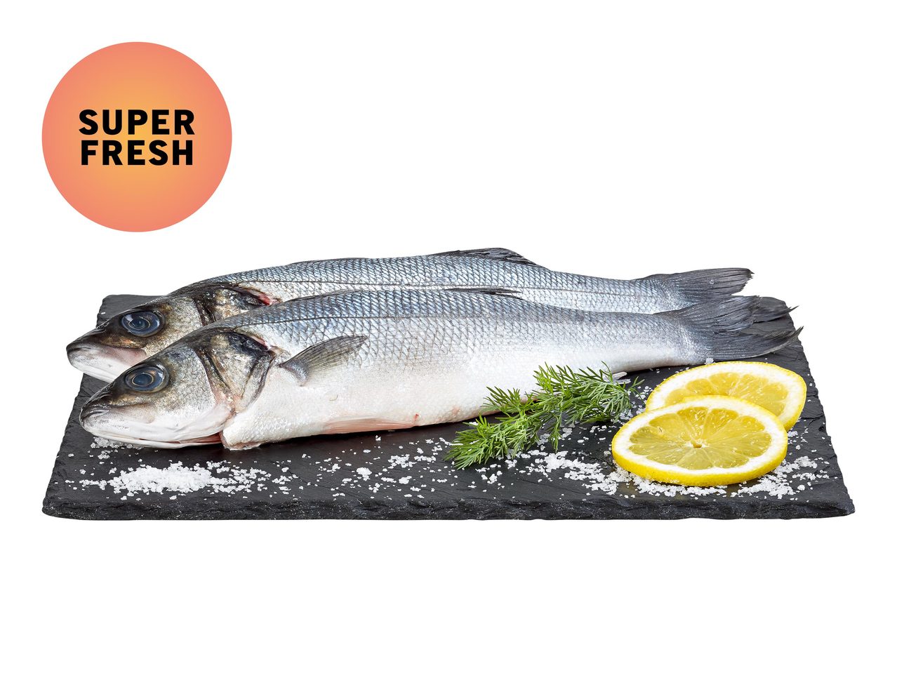 Loup de mer entier