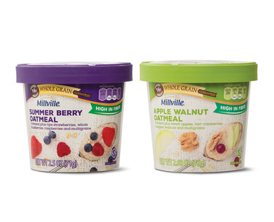 Millville Medley Oatmeal Cups