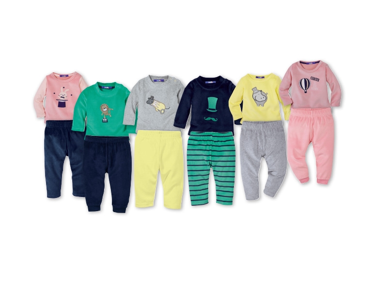 LUPILU(R) Baby Velour Suit