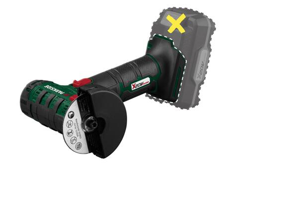 20V Cordless Angle Grinder
