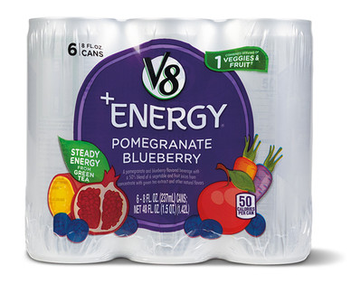 Campbell's V8 Fusion + Energy