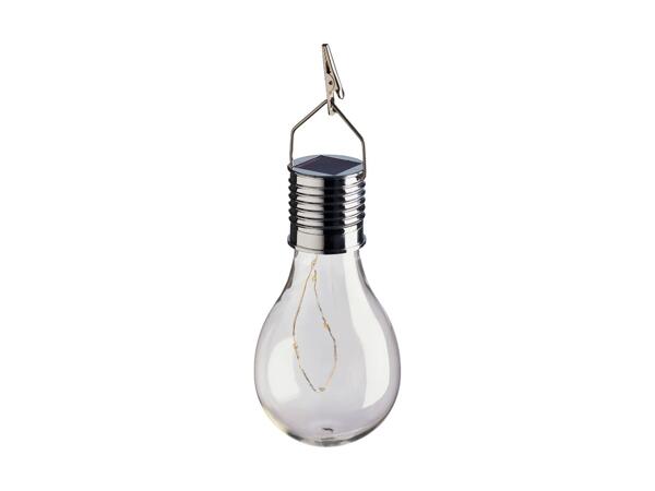 LIVARNO HOME(R) Dekorativ solcellelampe