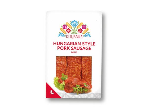 Hungarian Pork Sausage