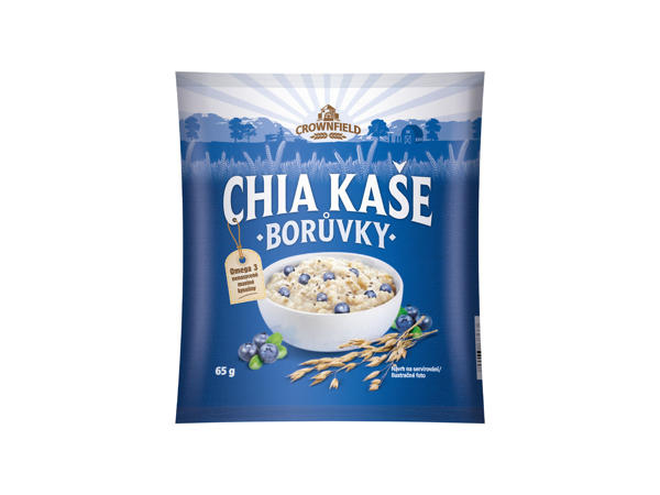 OVESNÁ CHIA KAŠE