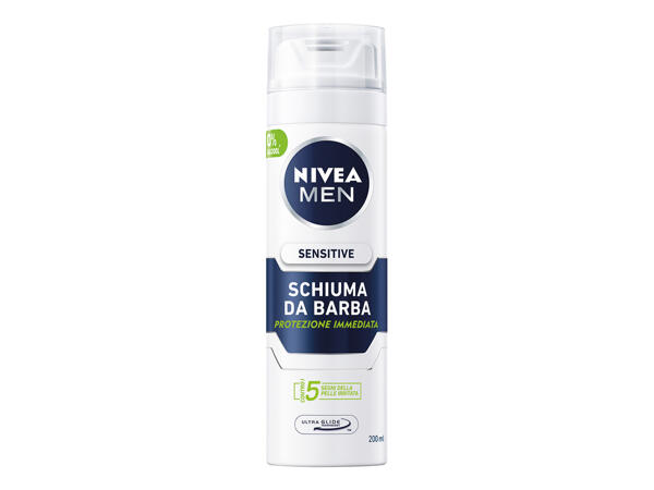 Shaving foam sensitive