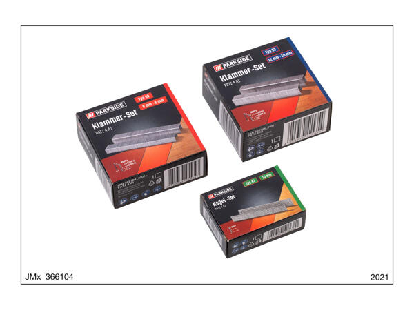 Parkside Staple Gun Refill Pack