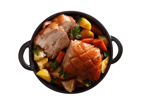 Spanferkel Krustenbraten