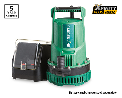 20V Submersible Pump Skin