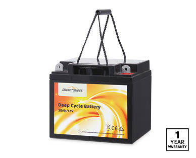 38A Deep Cycle Lead Acid Battery