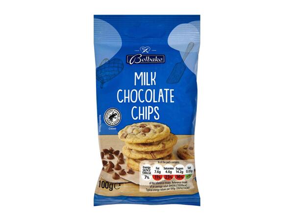 Belbake Chocolate Chips Assorted