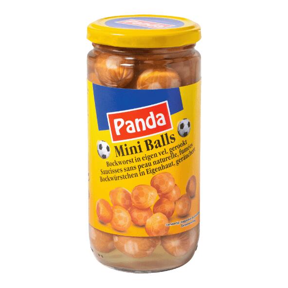 PANDA(R) 				Saucisses cocktail football