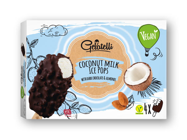 GELATELLI Veganske ispinde
