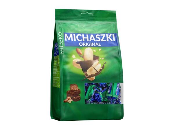 Mieszko Michaszki Original Candy with Peanuts in Chocolate