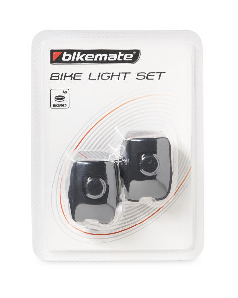 Bikemate Dual Bike Lights