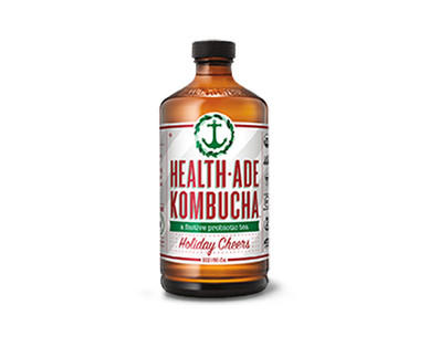 Health-Ade Original or Holiday Cheers Kombucha
