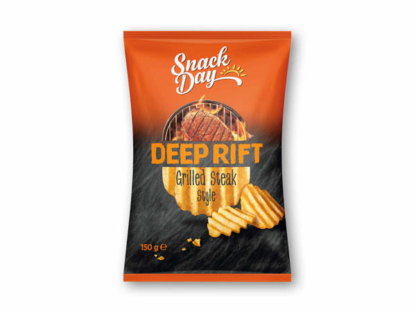 SNACK DAY Deep rift chips