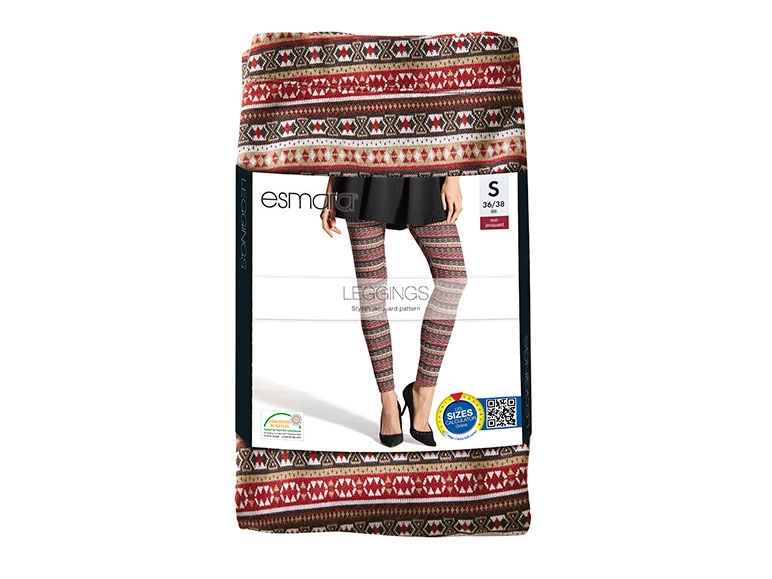 ESMARA Jaquard Leggings
