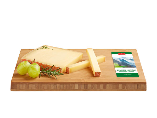 Fromage suisse à pâte dure