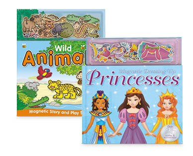 Play Felt or Magnetic Books