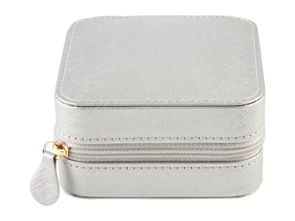 Esmara White Travel Jewellery Box