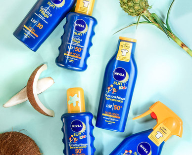 NIVEA SUN Kinder-Sonnenschutz