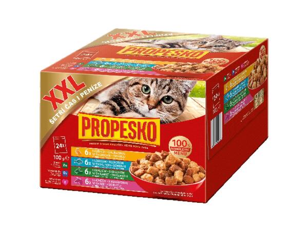 PROPESKO KAPSIČKY PRO KOČKY