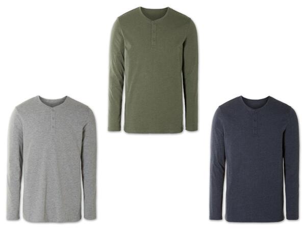 Herren Langarmshirt