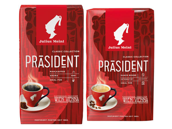 Julius Meinl Präsident