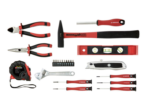 Parkside Tool Kit - 23 piece set