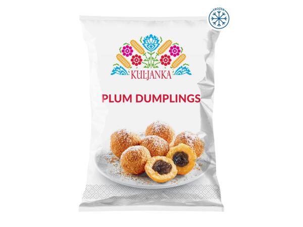 Plum Dumplings