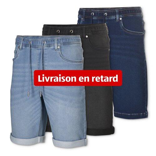 UP2FASHION MEN Short en sweat pour hommes