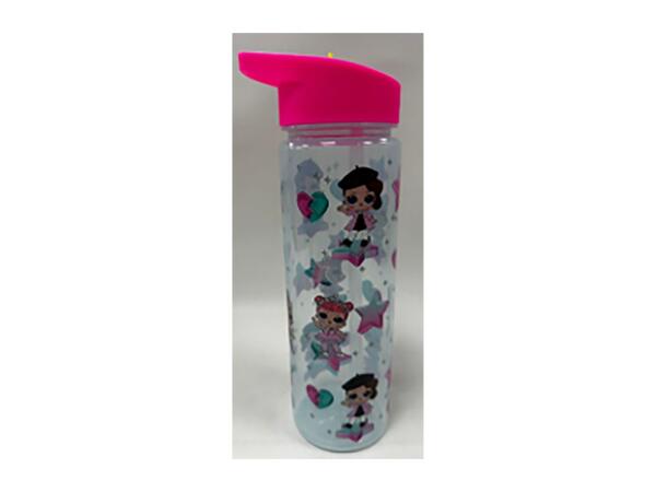 600ml Character Water Bottle - LOL Dolls