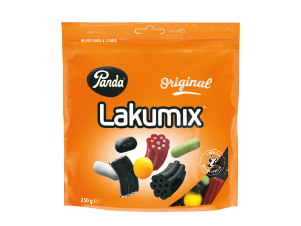 Panda lakritsmix