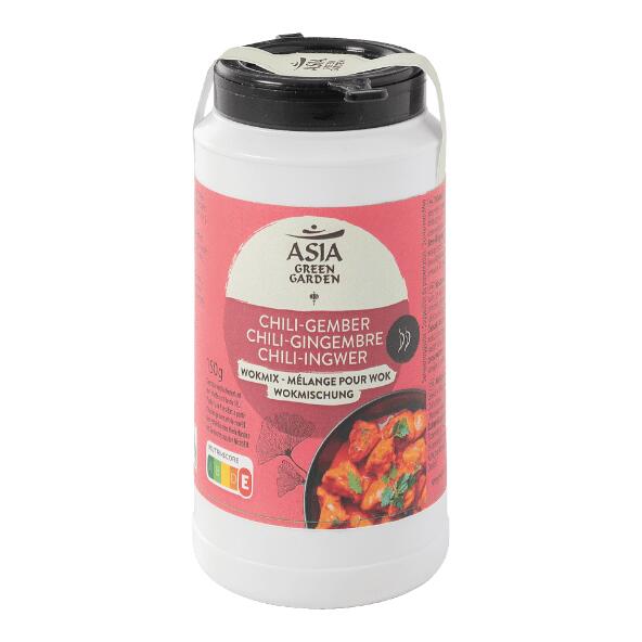 ASIA GREEN GARDEN(R) 				Épices pour wok