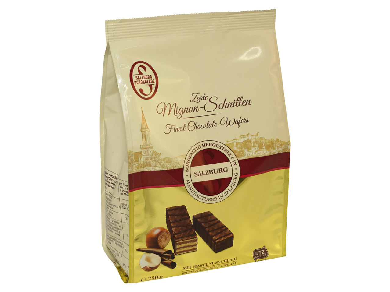 SALZBURGSCHOKOLADE Mignon-Schnitten
