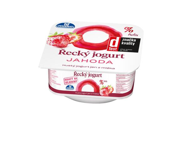 ŘECKÝ JOGURT OCHUCENÝ/BÍLÝ