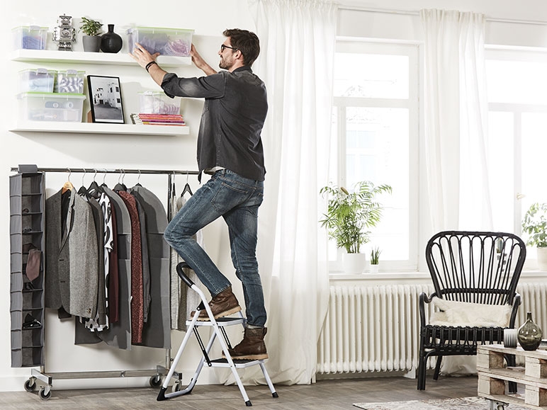 POWERFIX Folding Stepladder