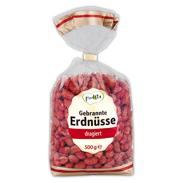 Gebrannte Erdnüsse