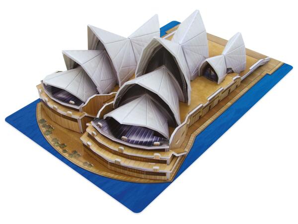Puzzle 3D "Famous Monuments"