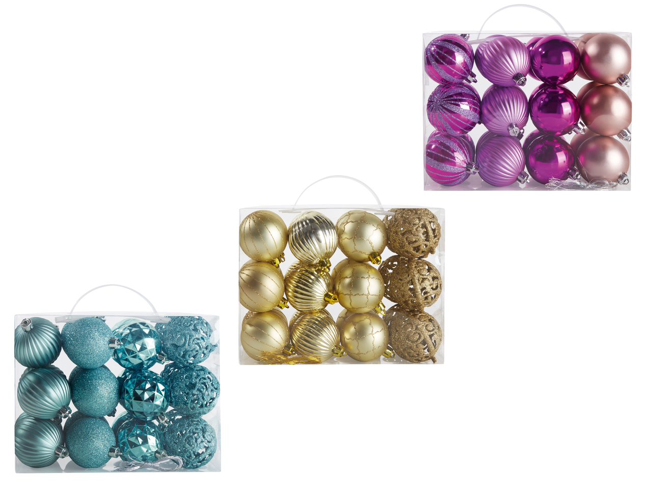 MELINERA Christmas Tree Baubles