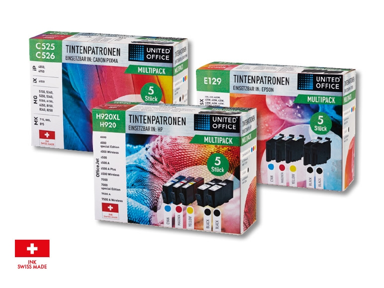 Multipack de cartouches d'encre, lot de 5