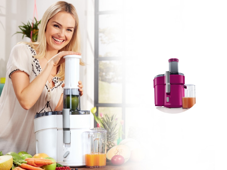 SILVERCREST KITCHEN TOOLS 450W Juicer