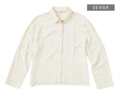 Women's Linen Blend Shirt