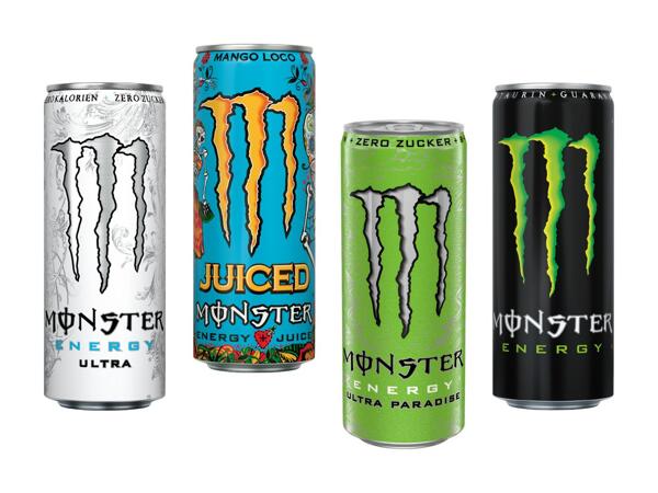 Boisson Monster Energy