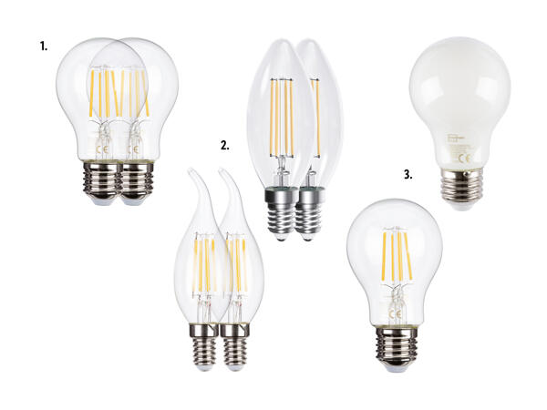 Ampoule(s) à filament LED